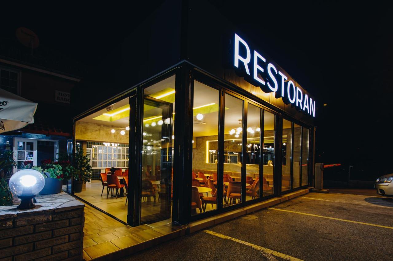 Garni Hotel Radovic Kragujevac Extérieur photo