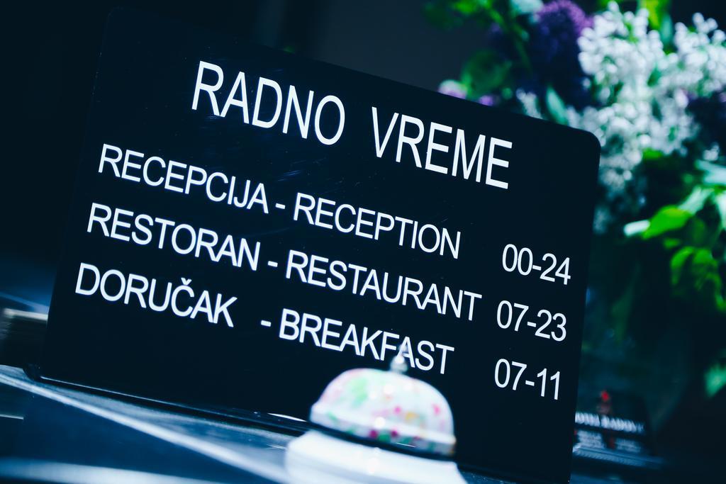 Garni Hotel Radovic Kragujevac Extérieur photo