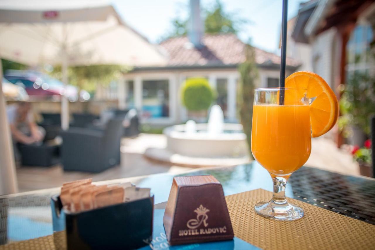 Garni Hotel Radovic Kragujevac Extérieur photo